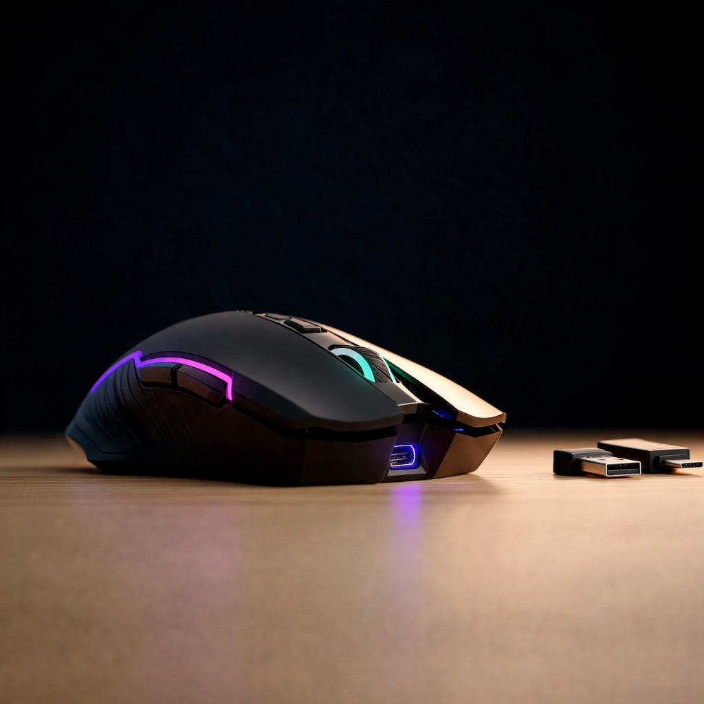 TrickyMouse - Souris ergonomique mouse jiggler by TrickGhost