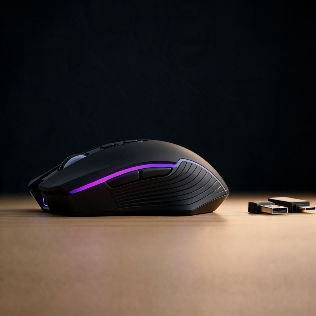 TrickyMouse - Souris ergonomique mouse jiggler by TrickGhost